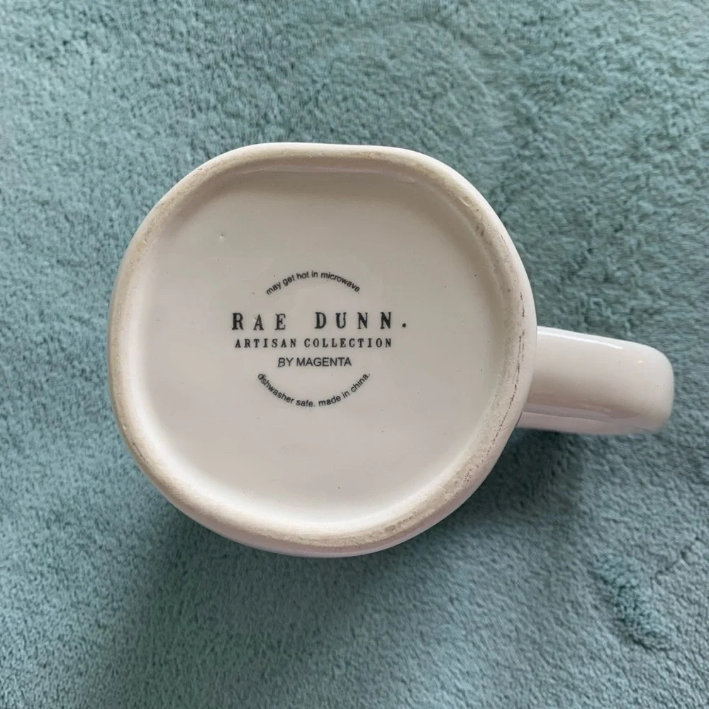 Rae Dunn “DAD” mug.